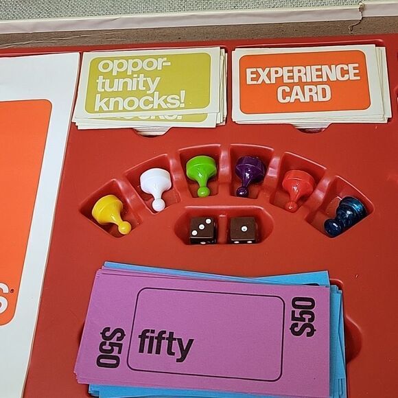 CAREERS GAME 1976 EDITION COMPLETE PARKER BROS. - Picture 4 of 7